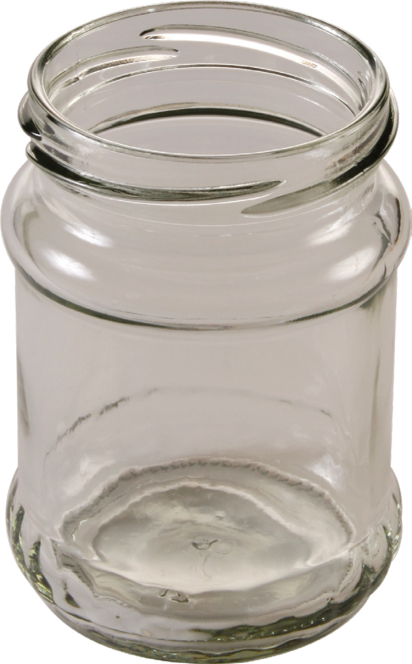 230 ml Fluted Jar — Food Jars