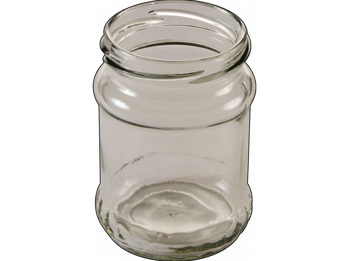230 ml Fluted Jar — Food Jars