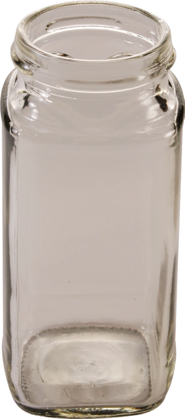 50 gm Square Coffee Jar — Food Jars