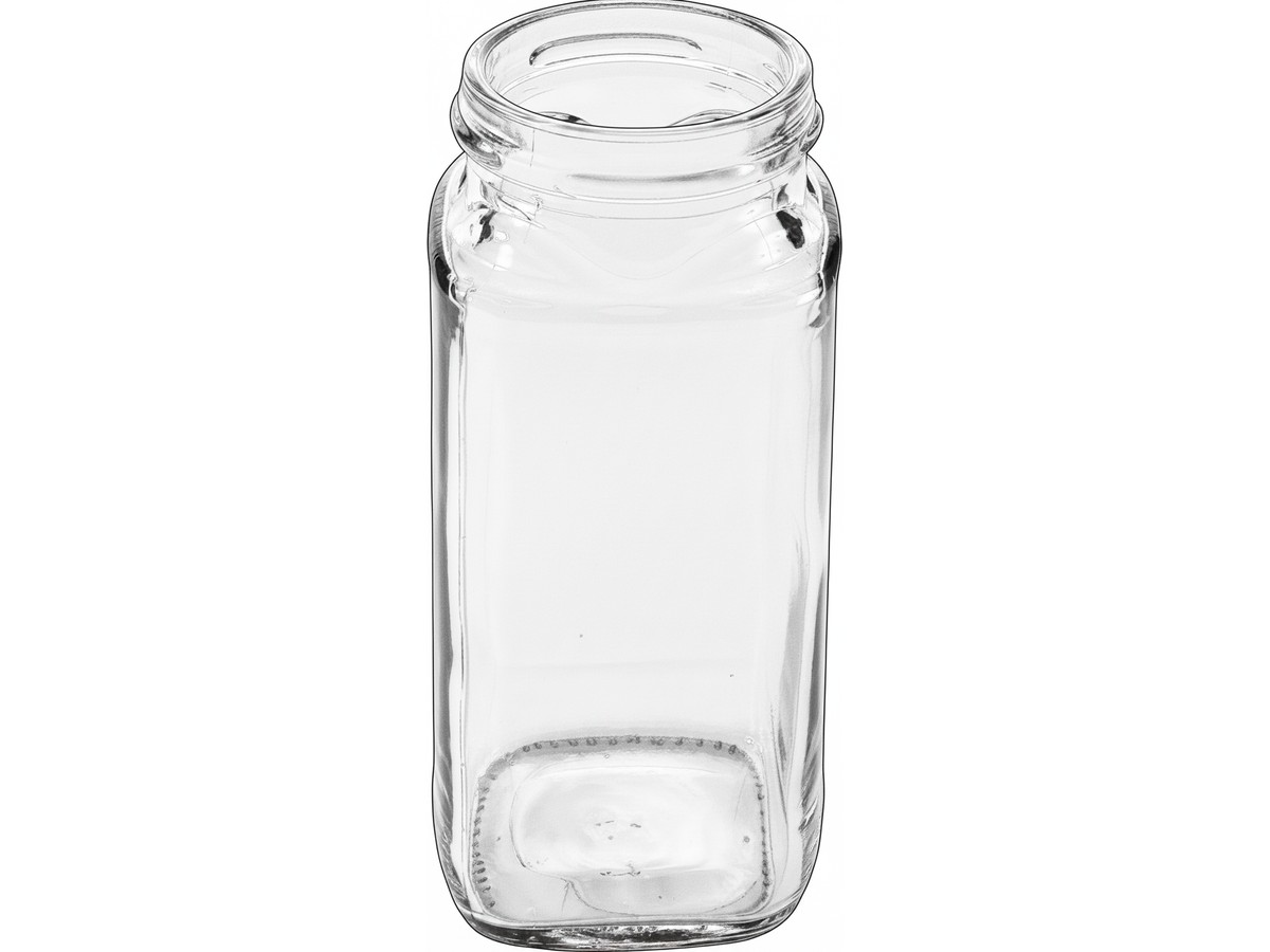 50 gm Square Coffee Jar — Food Jars