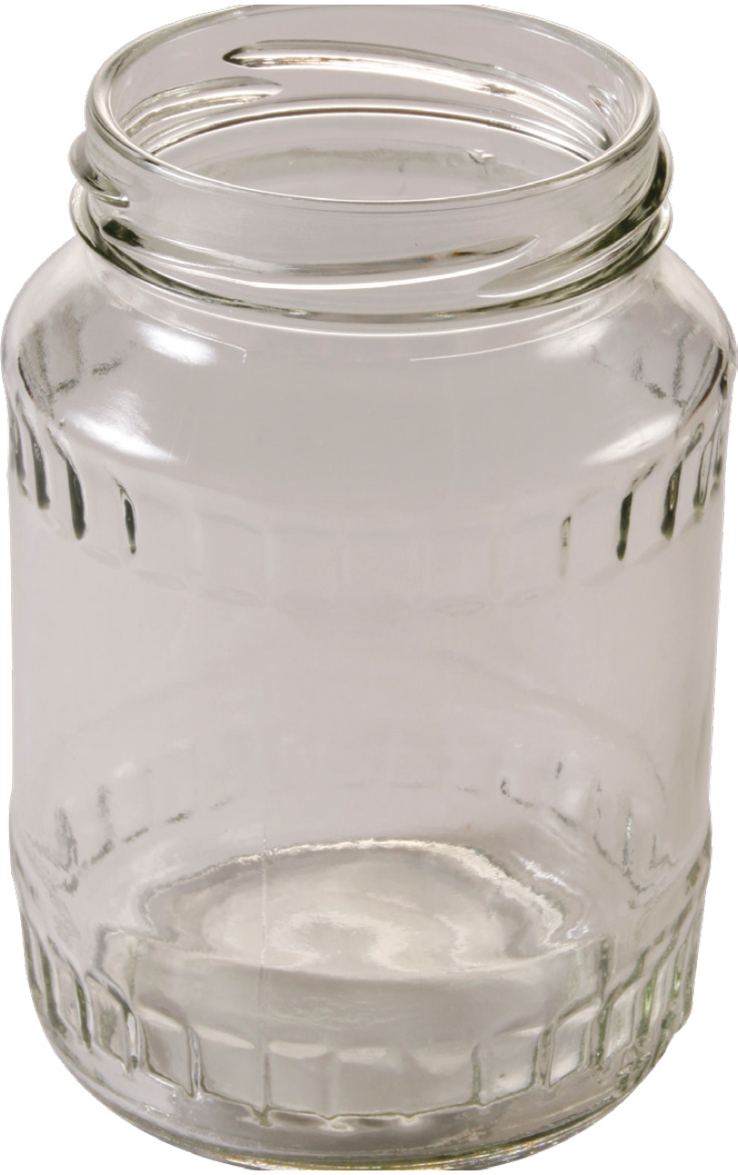 370 ml Fluted Jar ND — Food Jars