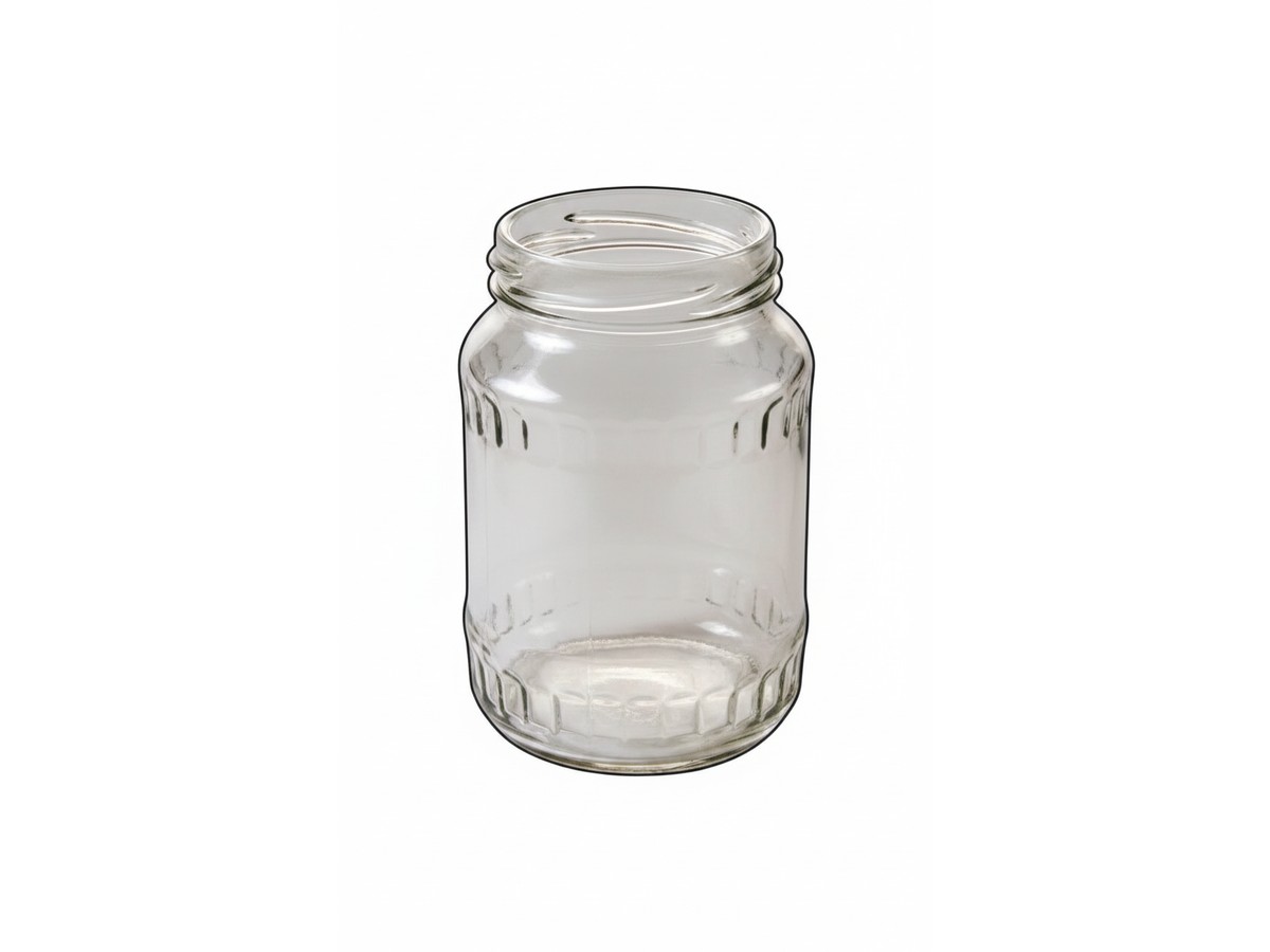 370 ml Fluted Jar ND — Food Jars