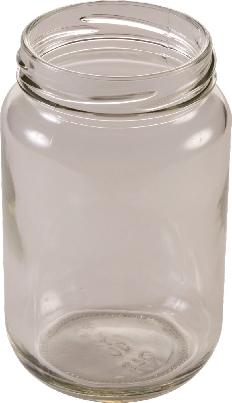 370 ml Straight Sided Jar ND — Food Jars