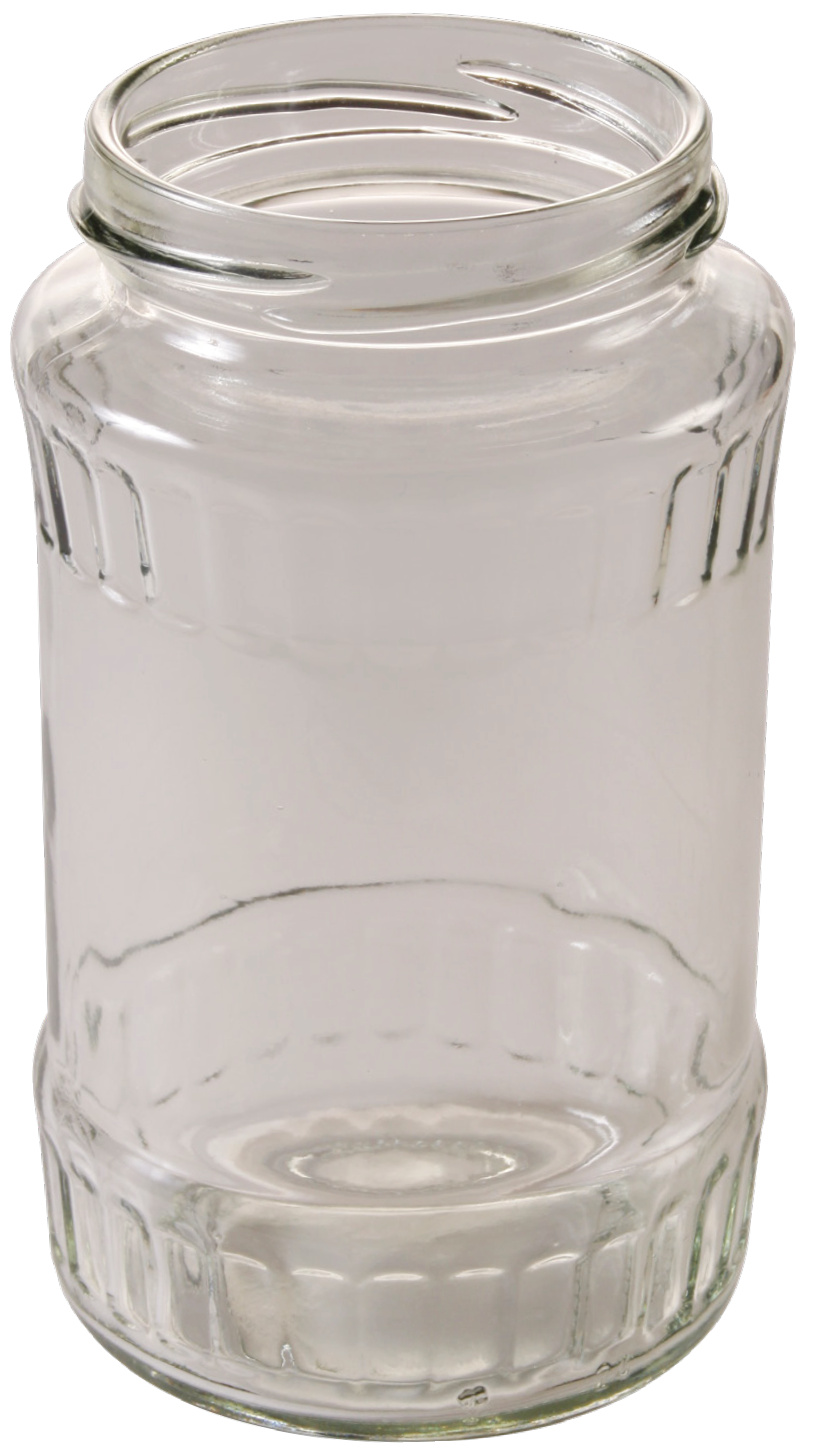 375 ml Fluted Jar — Food Jars