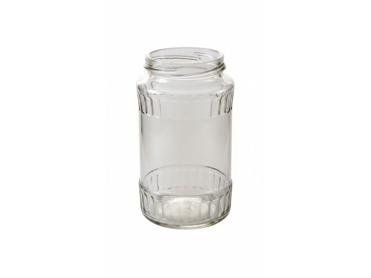 375 ml Fluted Jar — Food Jars