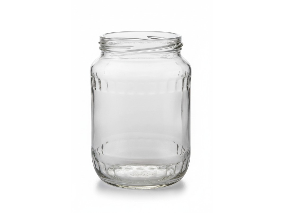 720 ml Fluted Jar — Food Jars