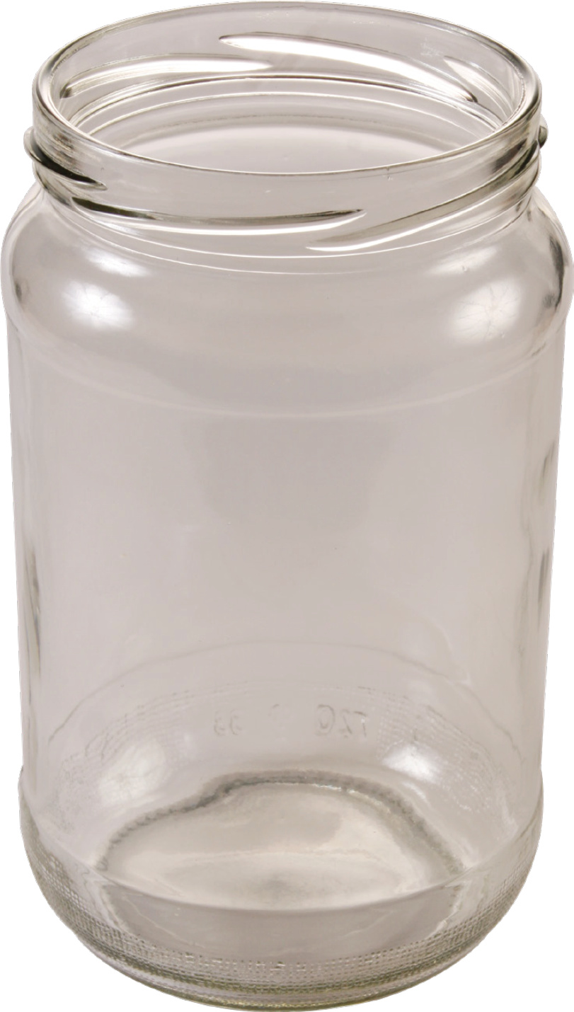 720 ml Straight Sided Jar — Food Jars
