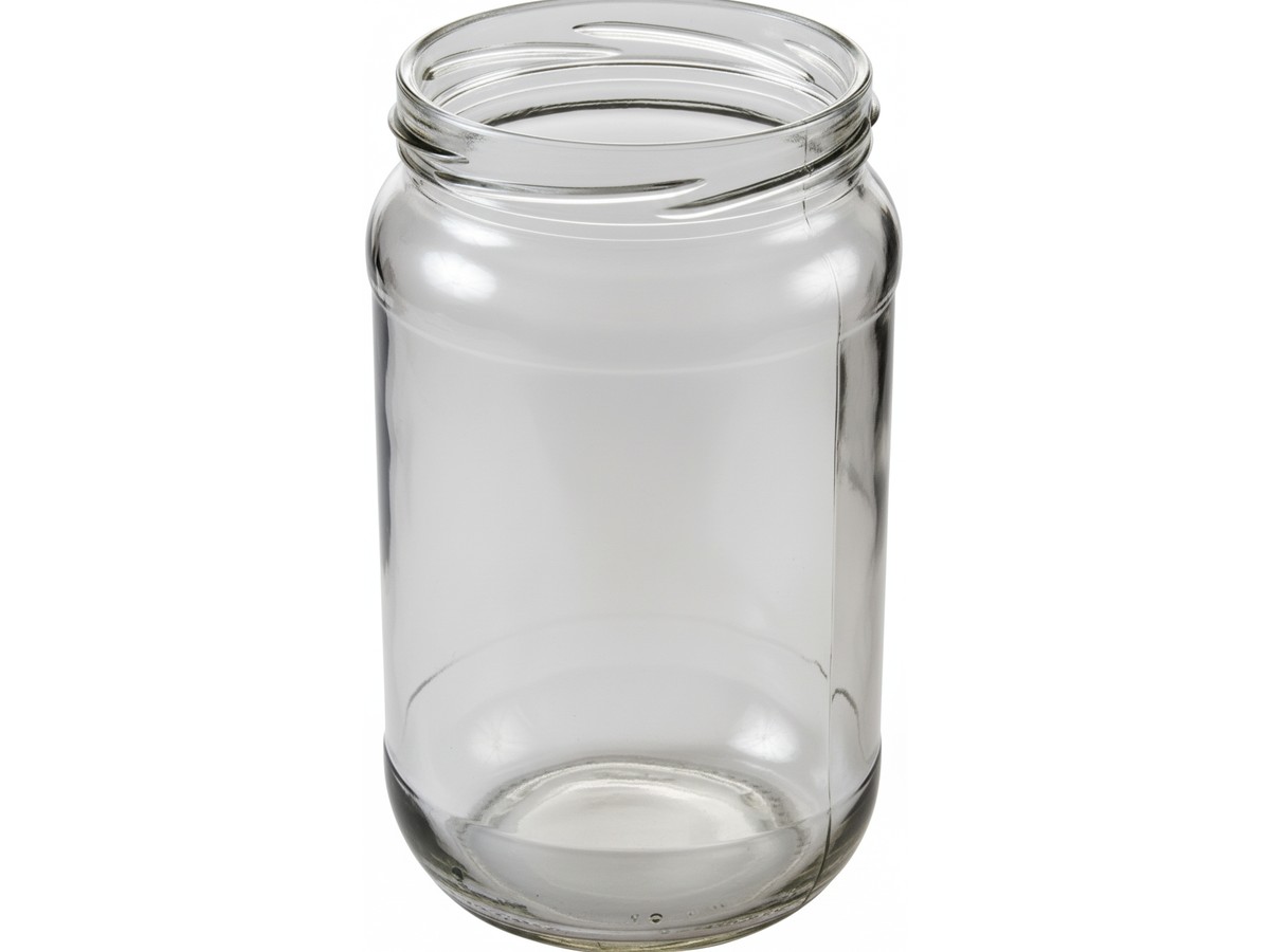 720 ml Straight Sided Jar — Food Jars