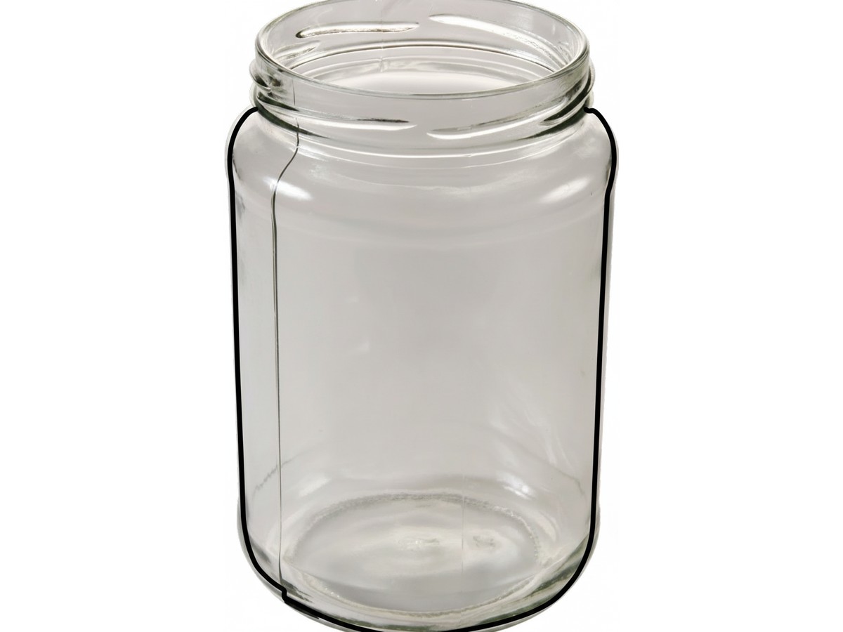 750 ml Plain Bottle — Food Bottles