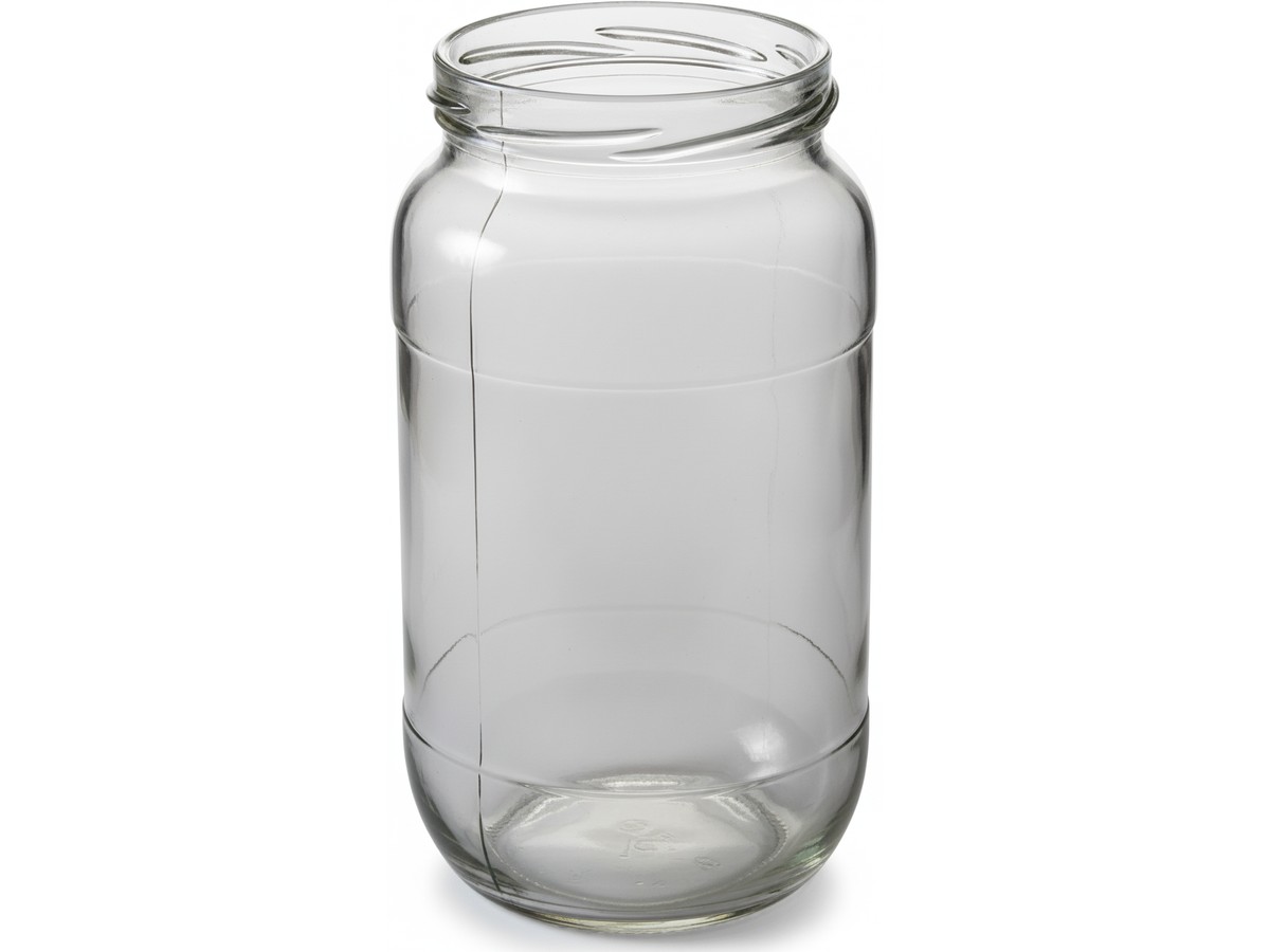 1000 ml Glass Jar — Food Jars