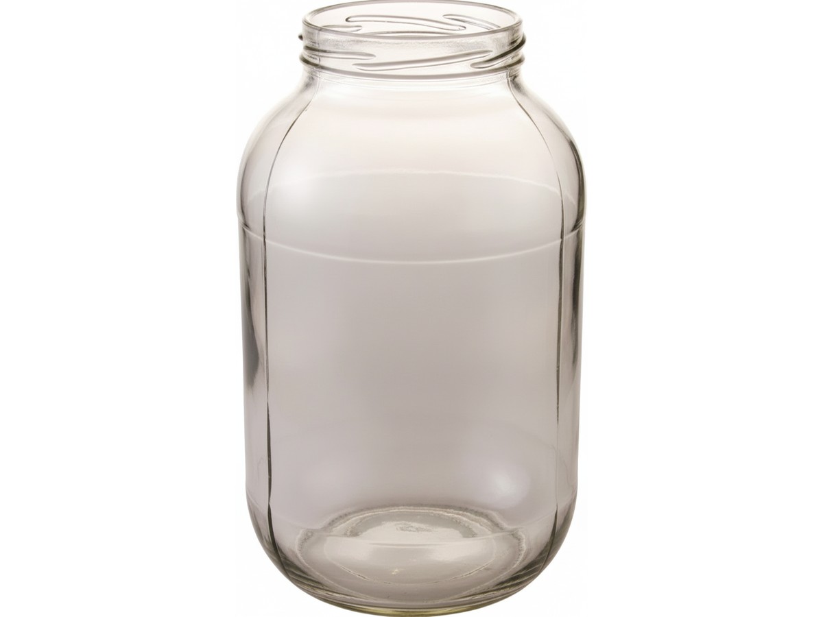 2100 ml Glass Jar — Food Jars