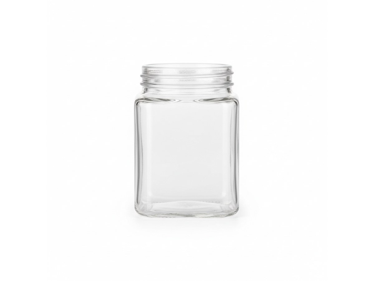 375 ml Packo Square Jar — Food Jars