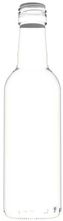 187 ml Claret Bottle — Wine Bottles
