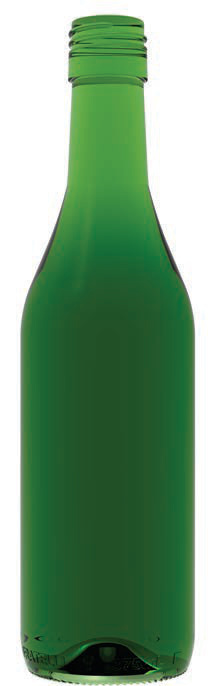 375 ml Burgundy Green Wine Bottle — Wine Bottles