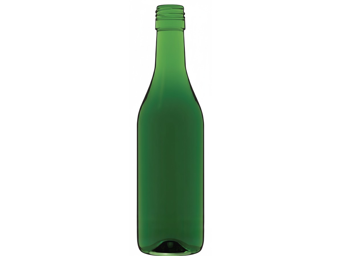 375 ml Burgundy Green Wine Bottle — Wine Bottles
