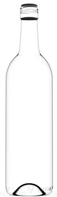375 ml BVS Wine LW — Wine Bottles