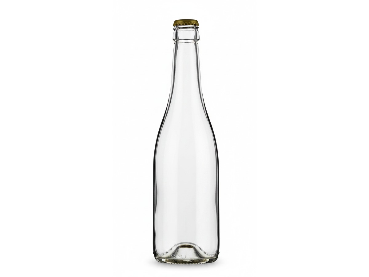 375 ml Hock Wine Antique Green Bottle — Wine Bottles