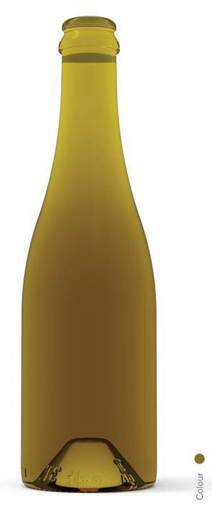 375 ml Sparkling Wine Antique Green — Wine Bottles