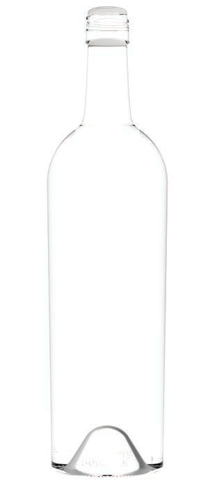 750 ml Bordeaux BVS Reverse Taper Wine — Wine Bottles