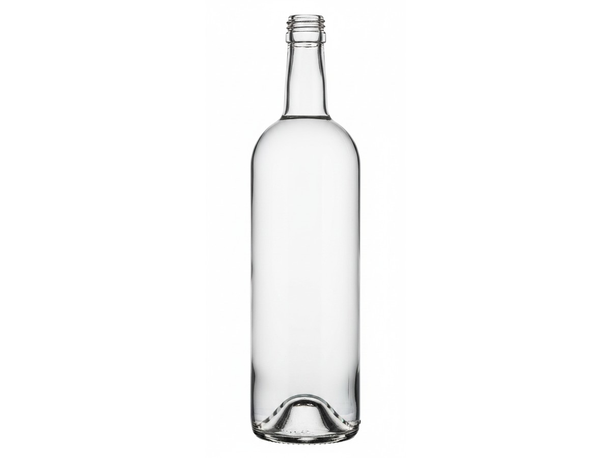 750 ml Bordeaux BVS Reverse Taper Wine — Wine Bottles