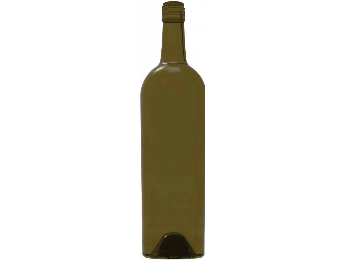 750 ml Bordeaux Premium Antique Green — Wine Bottles