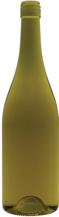 750 ml Burgundy Antique Green LT WT Bottle — Wine Bottles