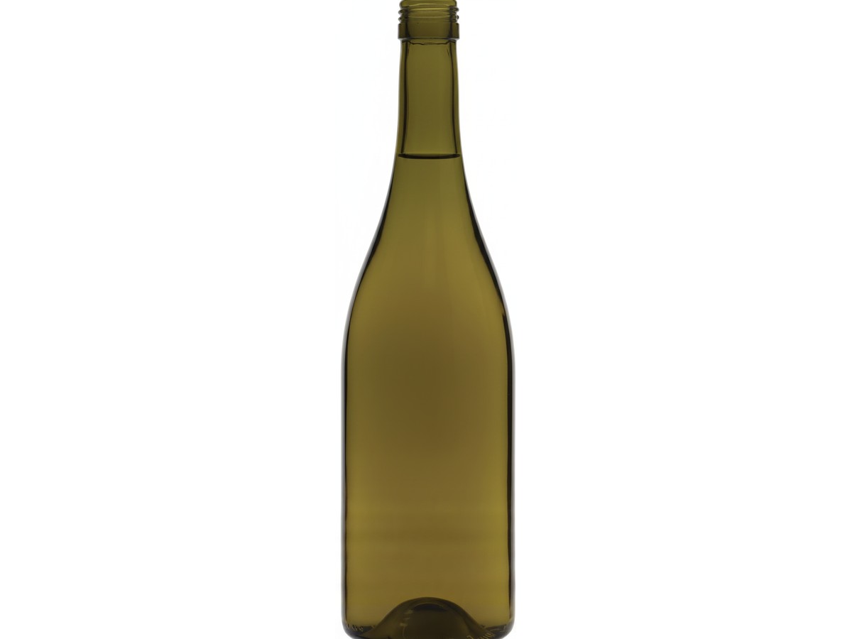 750 ml Burgundy Antique Green LT WT Bottle — Wine Bottles