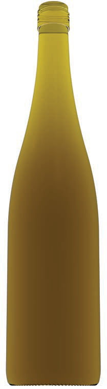 750 ml Hock Wine Antique Green Bottle — Wine Bottles