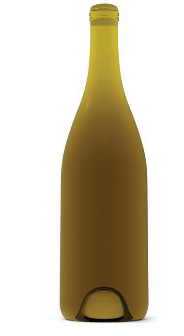750 ml WAU Cork Wine Bottle — Wine Bottles