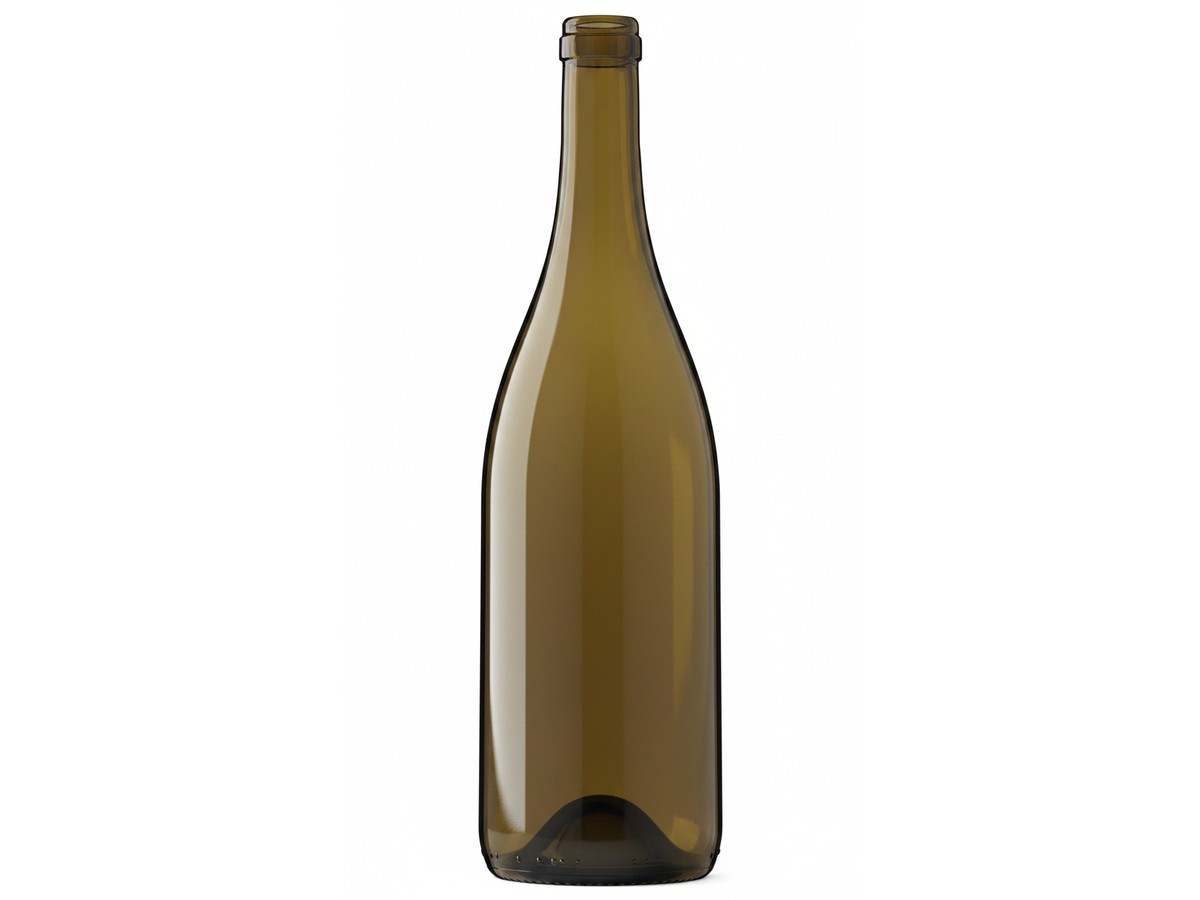750 ml WAU Cork Wine Bottle — Wine Bottles