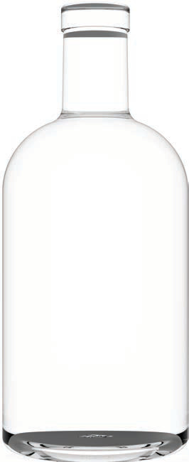 750 ml Samsara Gin — Spirit Bottles