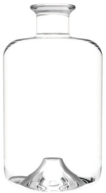 1000 ml Sunshine Bottle — Spirit Bottles