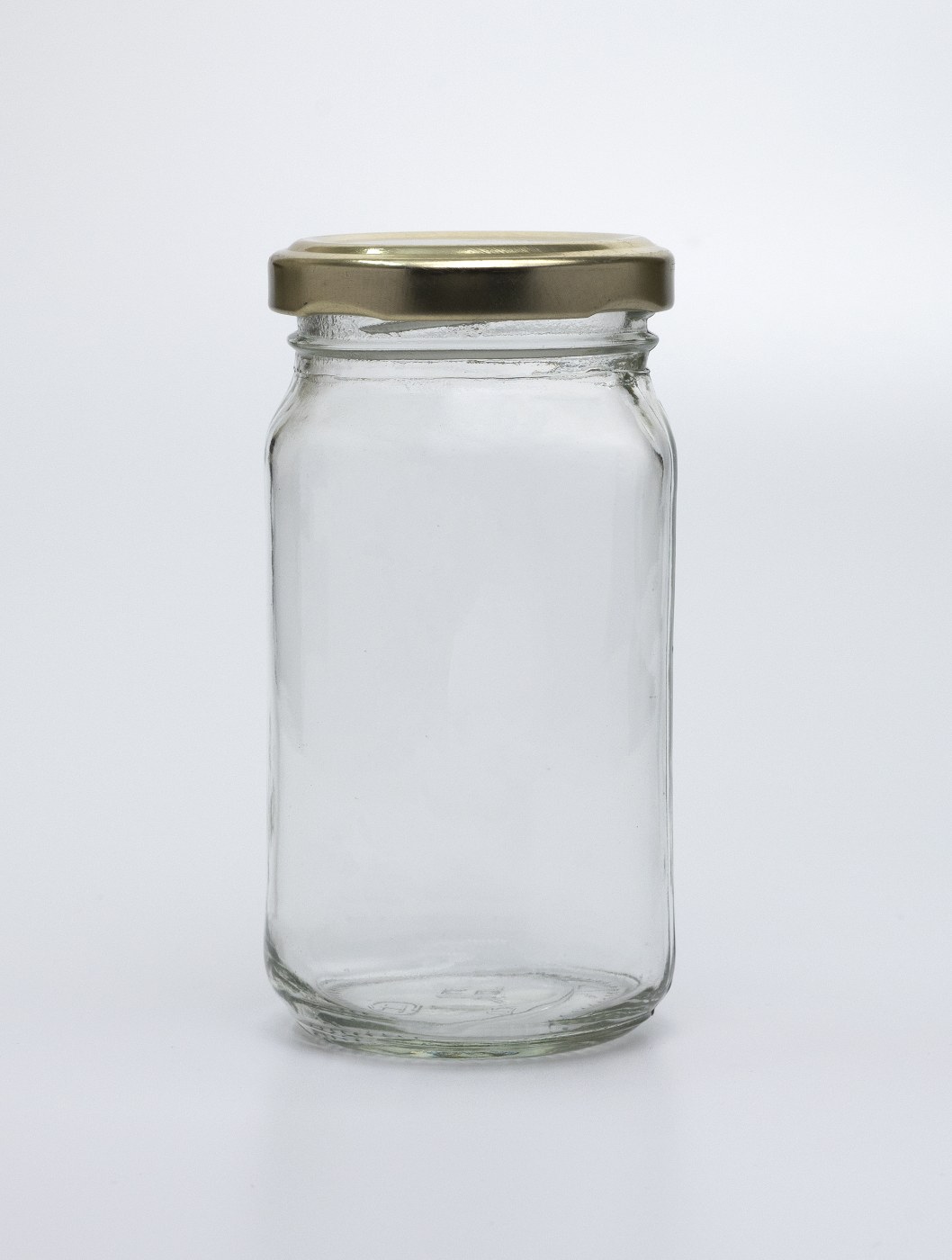 200 gm Round Bottle — Food Bottles