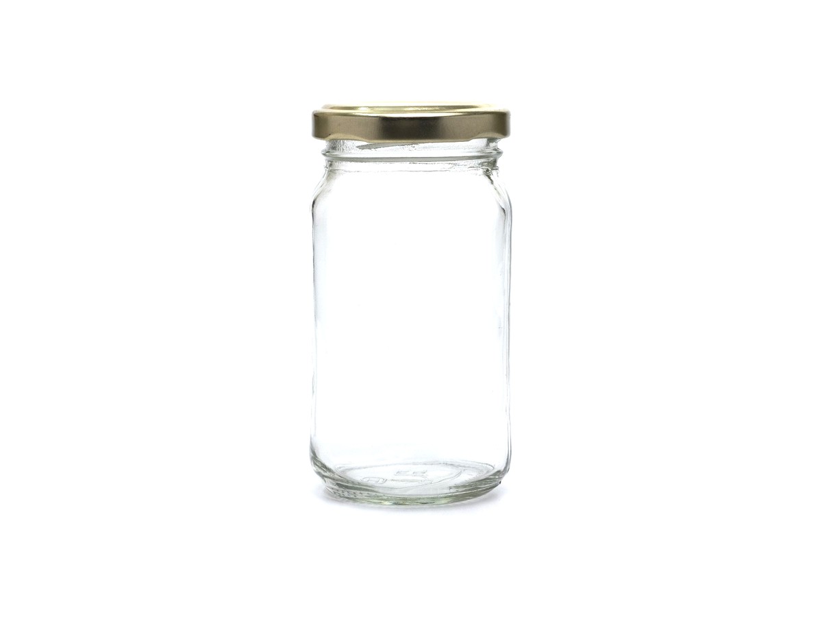 200 gm Round Bottle — Food Bottles