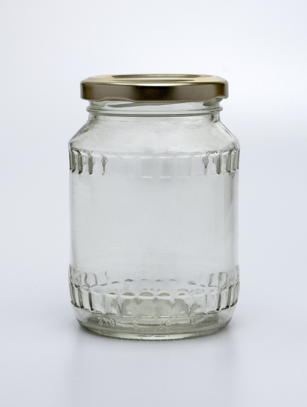 370 ml Fluted Jar — Food Jars