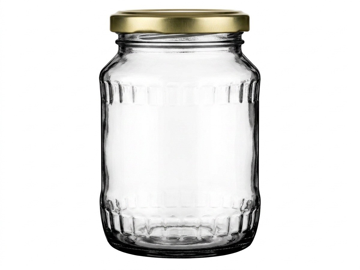 370 ml Fluted Jar — Food Jars