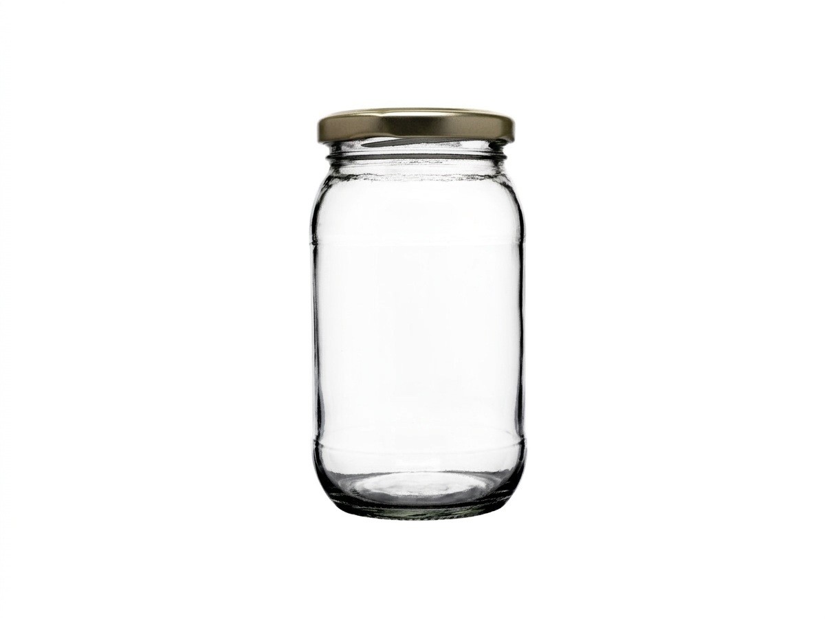 400 gm Round Jar — Food Jars