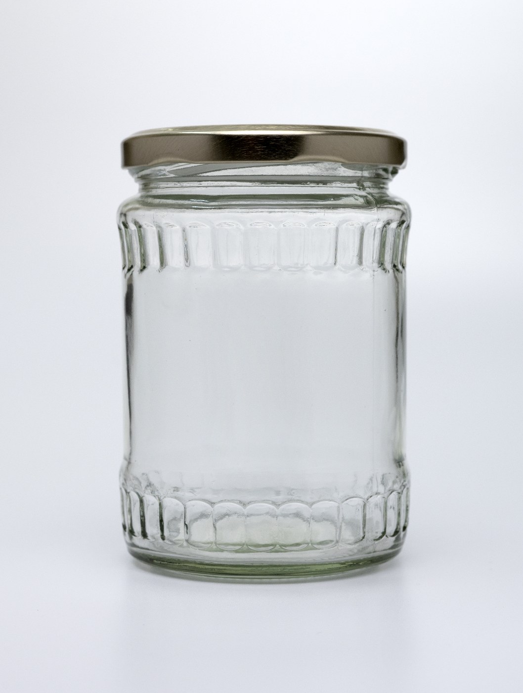 580 ml Fluted Jar — Food Jars