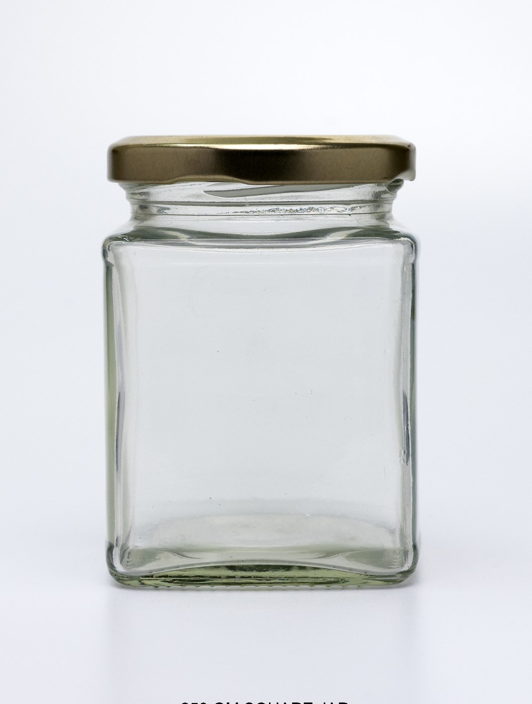 250 gm Square Jar — Food Jars
