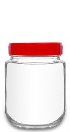 500 ml Round Jar — Round Jars