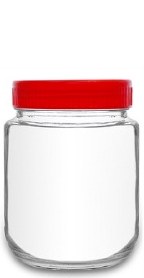 750 ml Round Jar — Round Jars