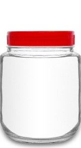 1 ltr Round Jar — Round Jars