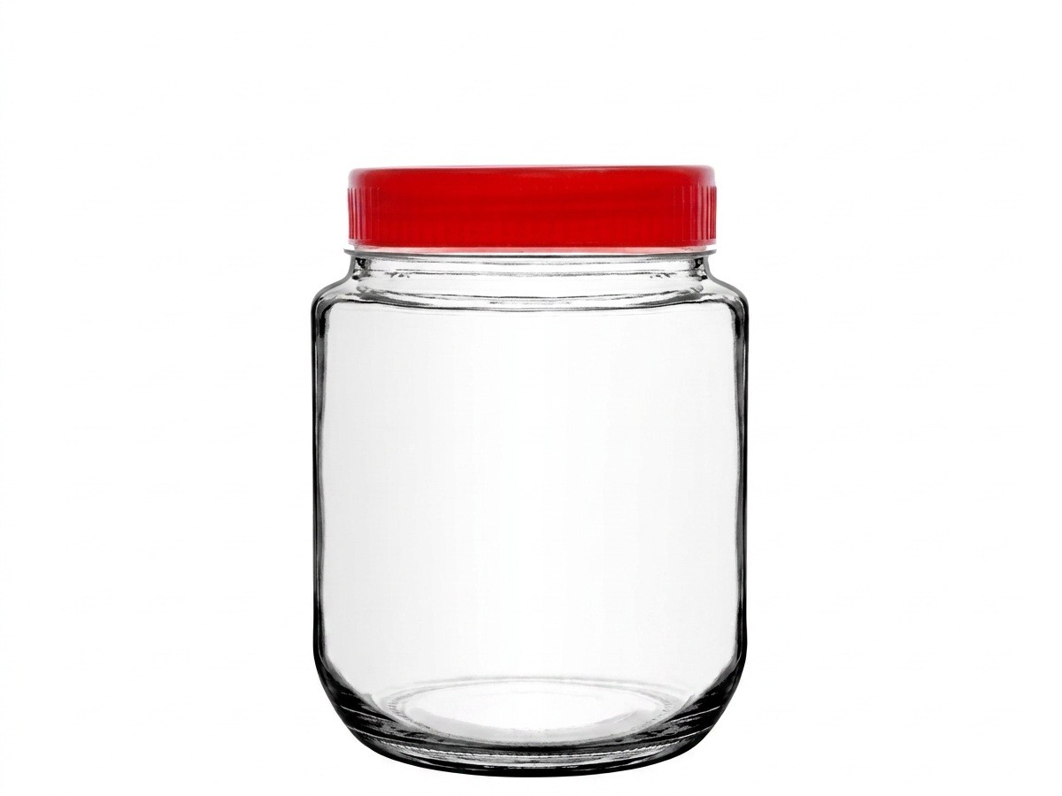 1 ltr Round Jar — Round Jars