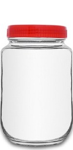 1.5 ltr Round Jar — Round Jars