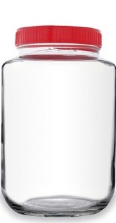 2 ltr Round Jar — Round Jars