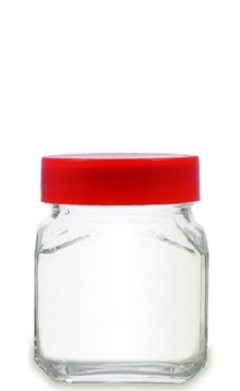 250 ml Square Jar — Square Jars