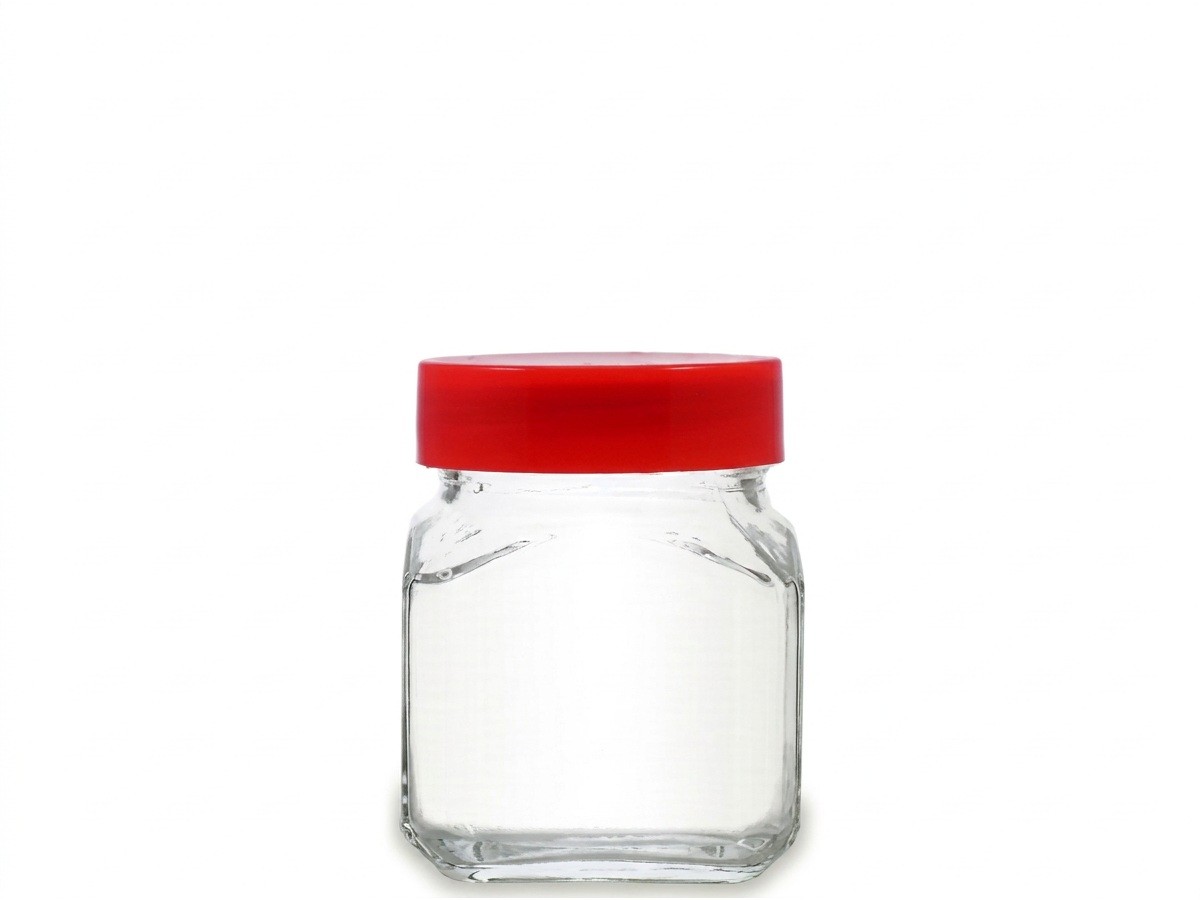 250 ml Square Jar — Square Jars