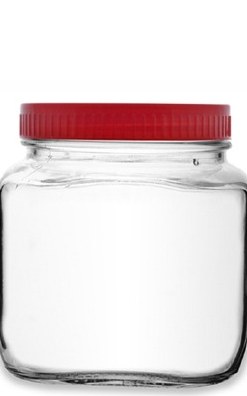 500 ml Square Jar — Square Jars