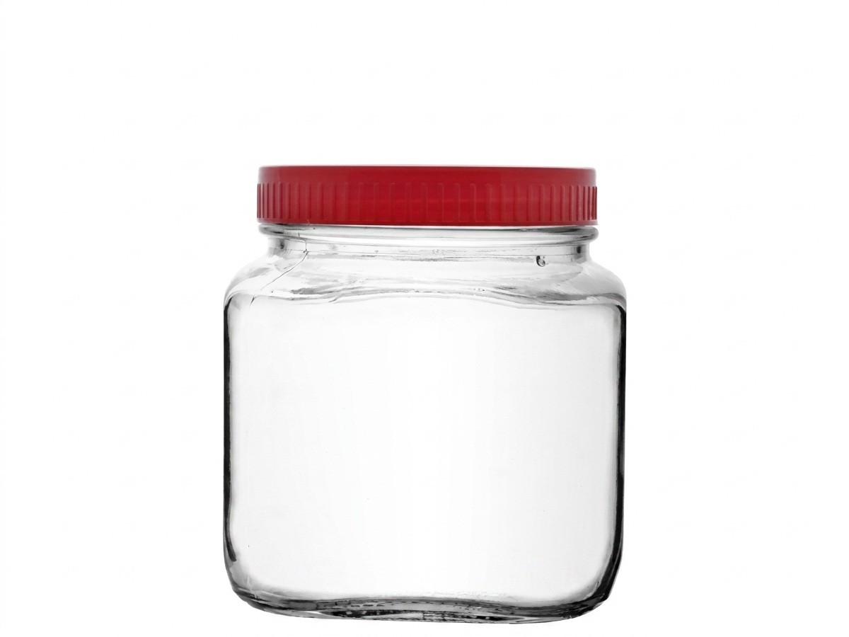 500 ml Square Jar — Square Jars