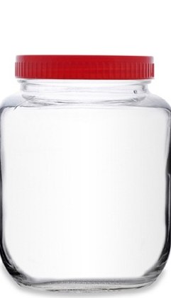 1000 ml Square Jar — Square Jars